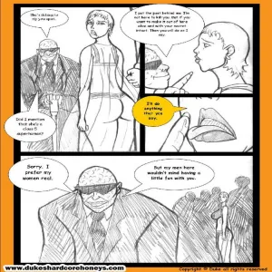 Sion 3 - Skeletons In The Closet - page 9