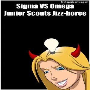 Sigma VS Omega - Junior Scouts Jizz-boree - page 1