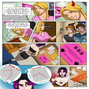 Sigma VS Omega - Junior Scouts Jizz-boree - page 2