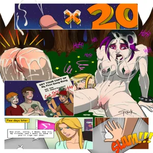 Sigma VS Omega - Junior Scouts Jizz-boree - page 6