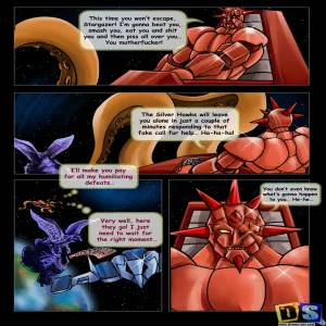Silverhawks - page 2
