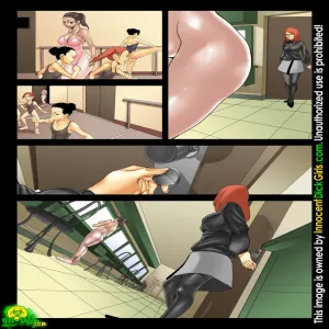 Ballet Class - page 3