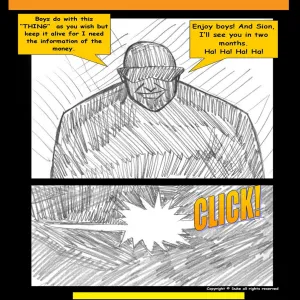 Sion 1 - Skeletons In The Closet - page 11
