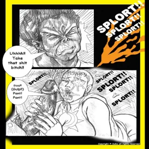 Sion 1 - Skeletons In The Closet - page 22