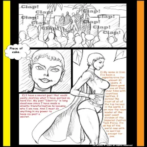Sion 1 - Skeletons In The Closet - page 5