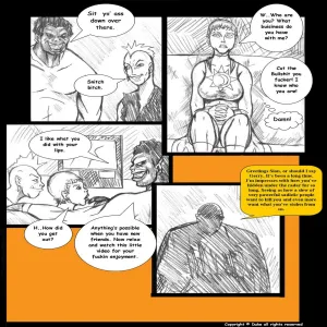 Sion 1 - Skeletons In The Closet - page 9