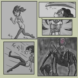 Sibling Rivalry - page 1