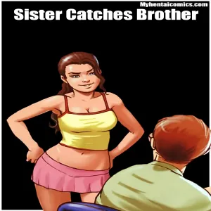 Sister Catches Brother - page 1