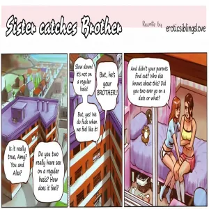 Sister Catches Brother - page 2
