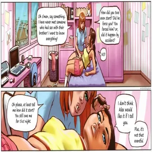 Sister Catches Brother - page 3
