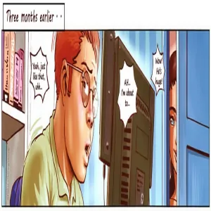 Sister Catches Brother - page 5