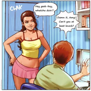 Sister Catches Brother - page 6
