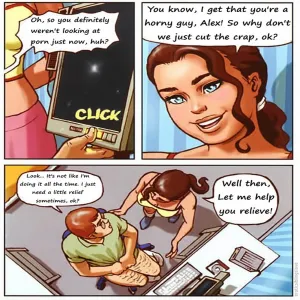 Sister Catches Brother - page 7