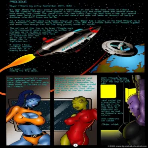 Skylar Moon - page 27