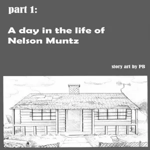 Simpsons - A Day In The Life Of Nelson Muntz - page 1