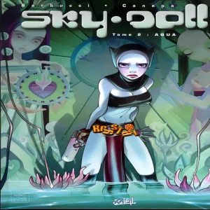 Sky Doll 1 - Aqua - page 1