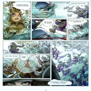 Sky Doll 1 - Aqua - page 19