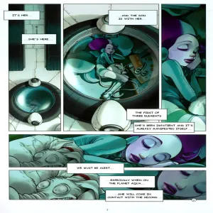 Sky Doll 1 - Aqua - page 2