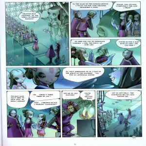 Sky Doll 1 - Aqua - page 20