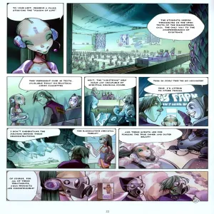 Sky Doll 1 - Aqua - page 21