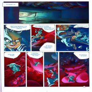 Sky Doll 1 - Aqua - page 34