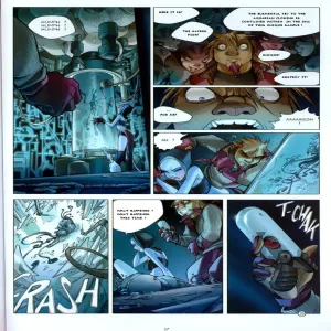 Sky Doll 1 - Aqua - page 36