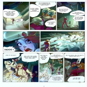 Sky Doll 1 - Aqua - page 37