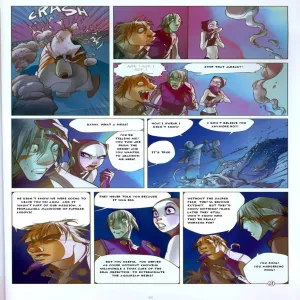 Sky Doll 1 - Aqua - page 42