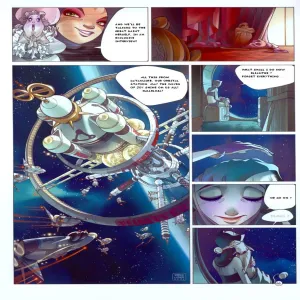 Sky Doll 1 - Aqua - page 45