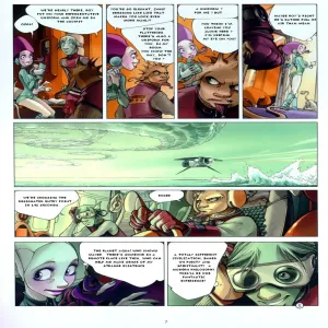 Sky Doll 1 - Aqua - page 6