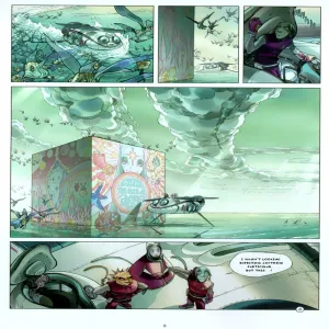 Sky Doll 1 - Aqua - page 7