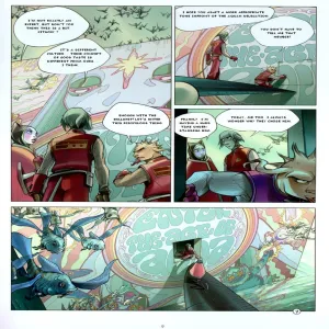 Sky Doll 1 - Aqua - page 8