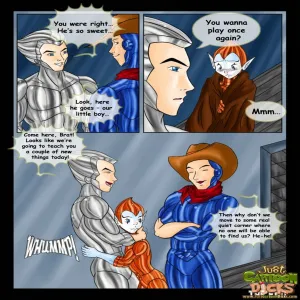 Silverhawks - page 11