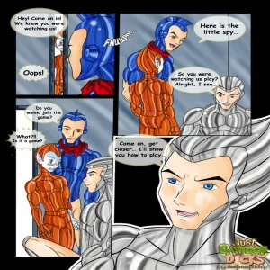 Silverhawks - page 5