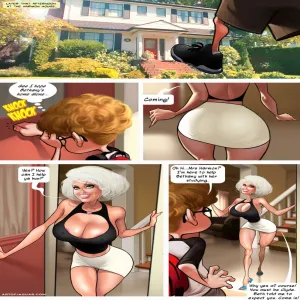 Bangin' Buddies 2 - Bethany And Mrs Harmon - page 4