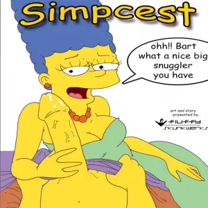 Simpcest - page 1