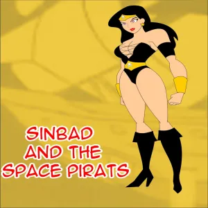 Sinbad And The Space Pirates - page 1