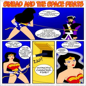 Sinbad And The Space Pirates - page 2