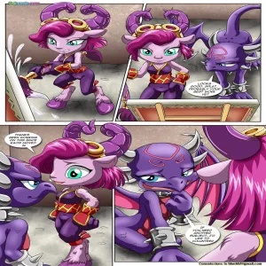 Skylanders Sex Squad 1 - page 10