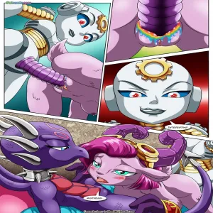 Skylanders Sex Squad 1 - page 15