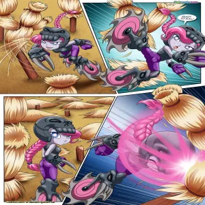 Skylanders Sex Squad 1 - page 17