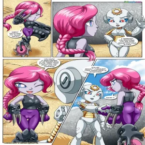 Skylanders Sex Squad 1 - page 18