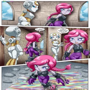 Skylanders Sex Squad 1 - page 19