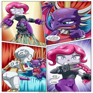 Skylanders Sex Squad 1 - page 21