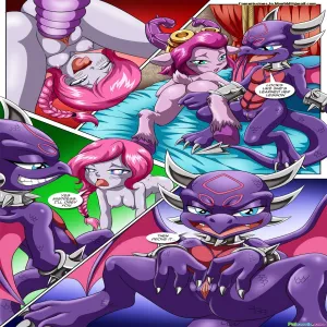 Skylanders Sex Squad 1 - page 27