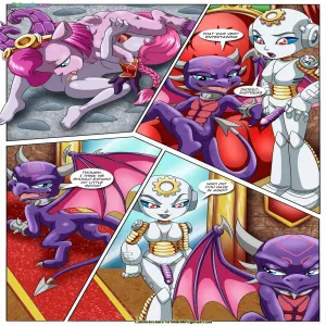 Skylanders Sex Squad 1 - page 29