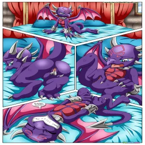 Skylanders Sex Squad 1 - page 3