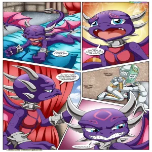 Skylanders Sex Squad 1 - page 4