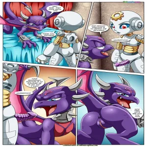 Skylanders Sex Squad 1 - page 7