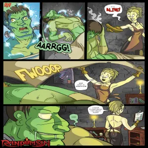 Skankenstein's Monster - page 3
